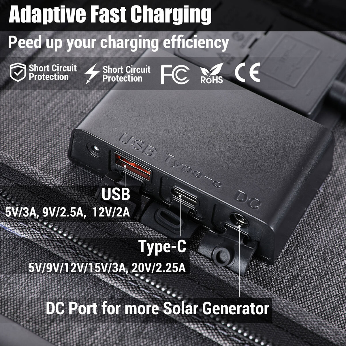6000W Complete Solar Panel Kit with Controller & Inverter 110V Home Grid System