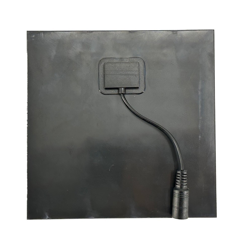 Solar Ventilation Fan for Home RV Greenhouse Harness the of the Sun