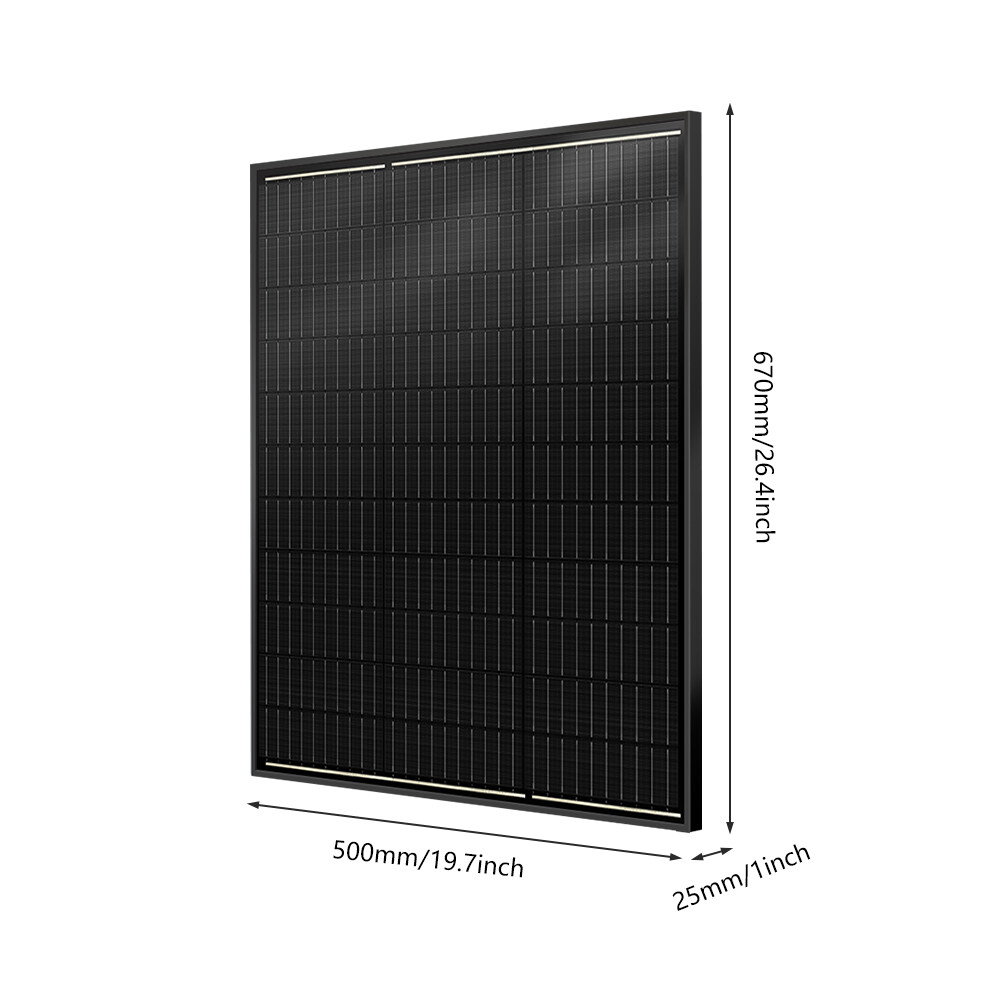 120W 200W Watt 18V Solar Panel Mono Cell Camping Home Off Grid Roof Car RV Boat