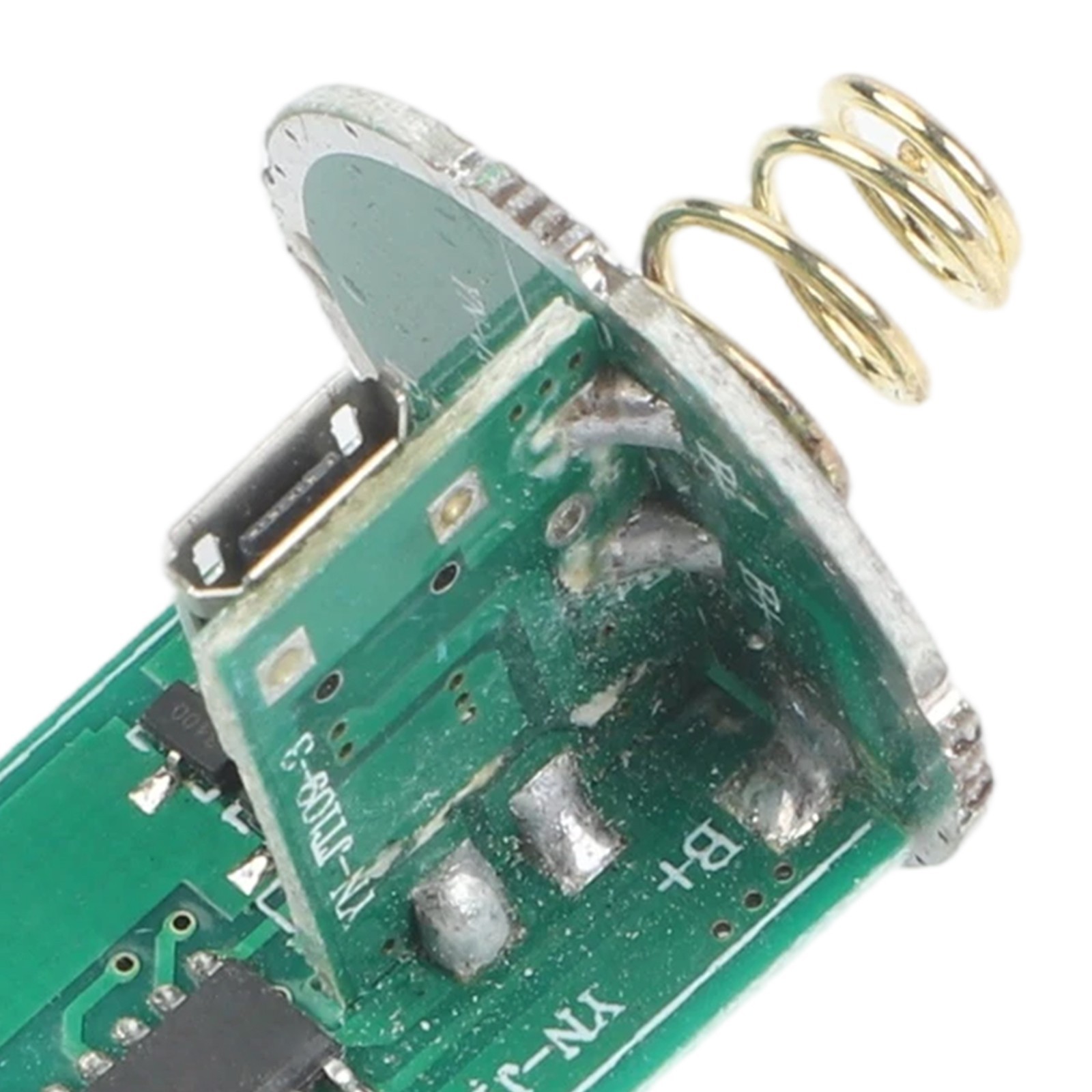 Rechargeable LED Driver Board with Switch 34 2V Flashlight PCB Circuit 3 4 2V