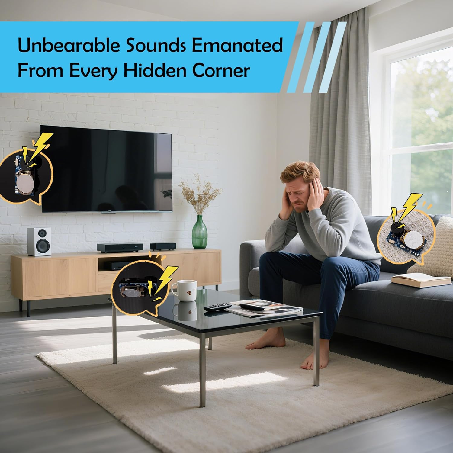 Mini Hidden Cricket Noise Maker Prank – 3 Pack for Home and Office Fun