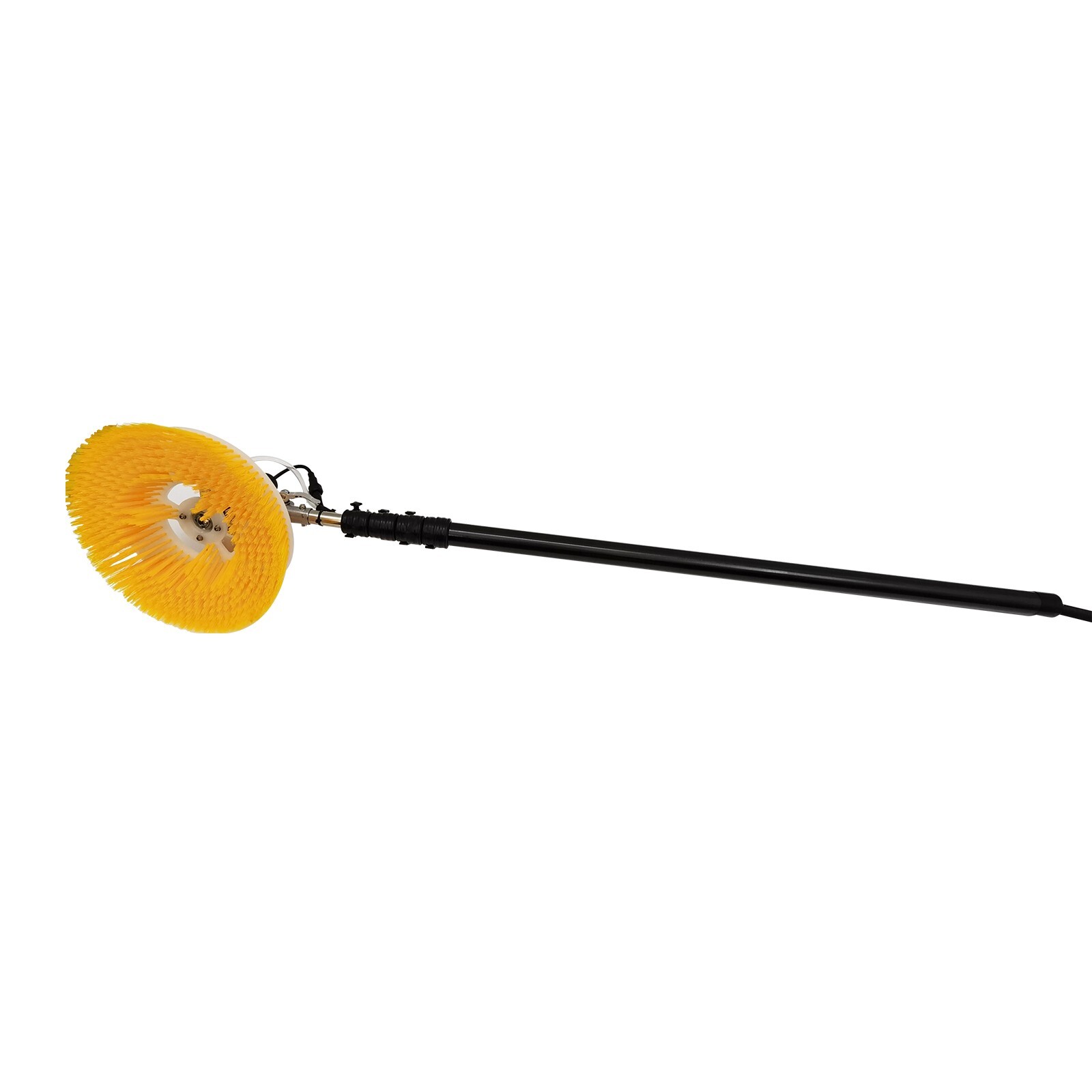 Solar Panel Cleaning Machine Brusher Window Glass Scrubber Cleaner 110V 6m