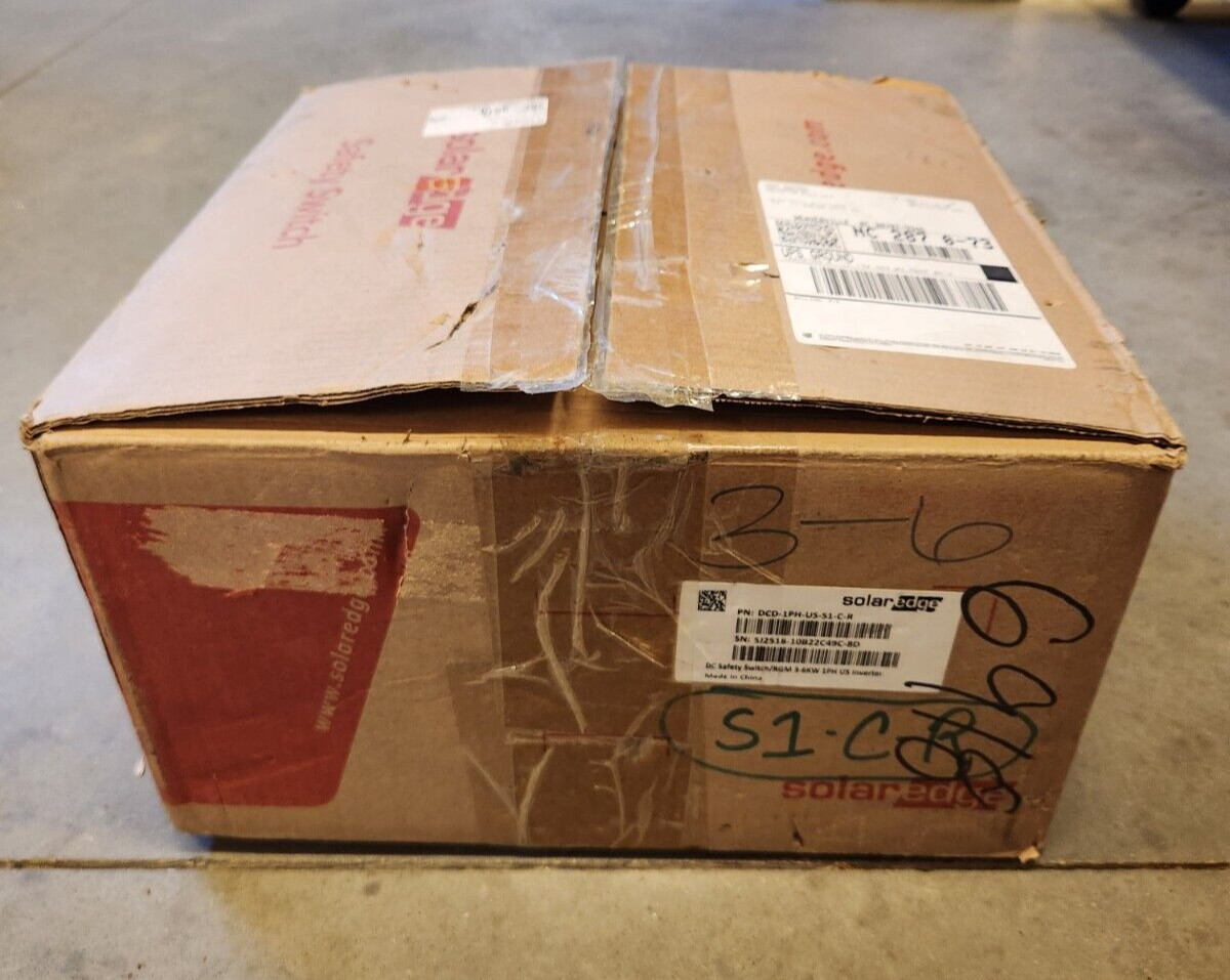 SolarEdge DCD-1PH-US-S2-B-R AC/DC Safety Switch