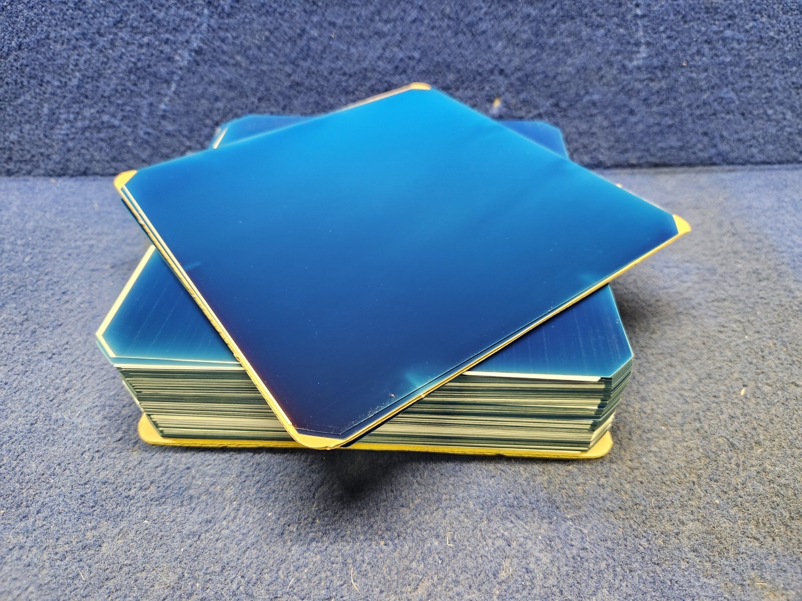 x 10 Maxeon Sunpower flexible monocrystalline solar cells C60 3.55W 6.5 x 6.5