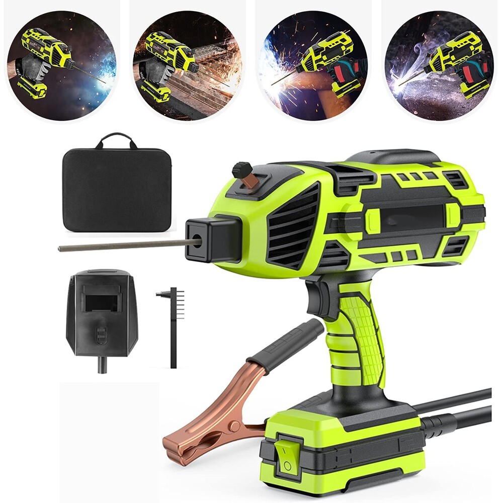 110V Hand Held Welding Machine Kit 4600W Digital Arc Welder Tool Electric Welder
