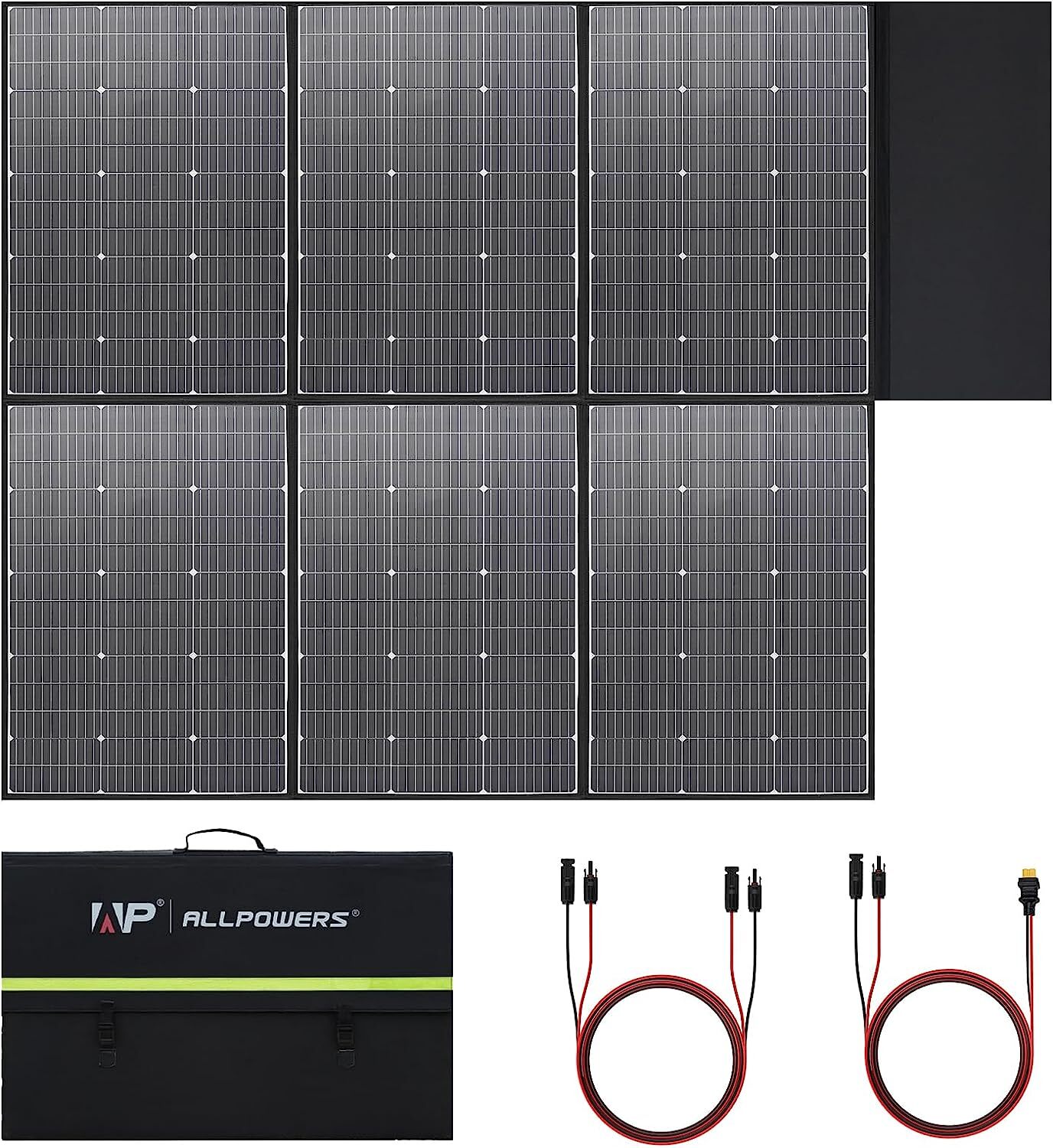 ALLPOWERS 600W SP039 Foldable Solar Panel Kit Charger for DELTA Pro , AC200P