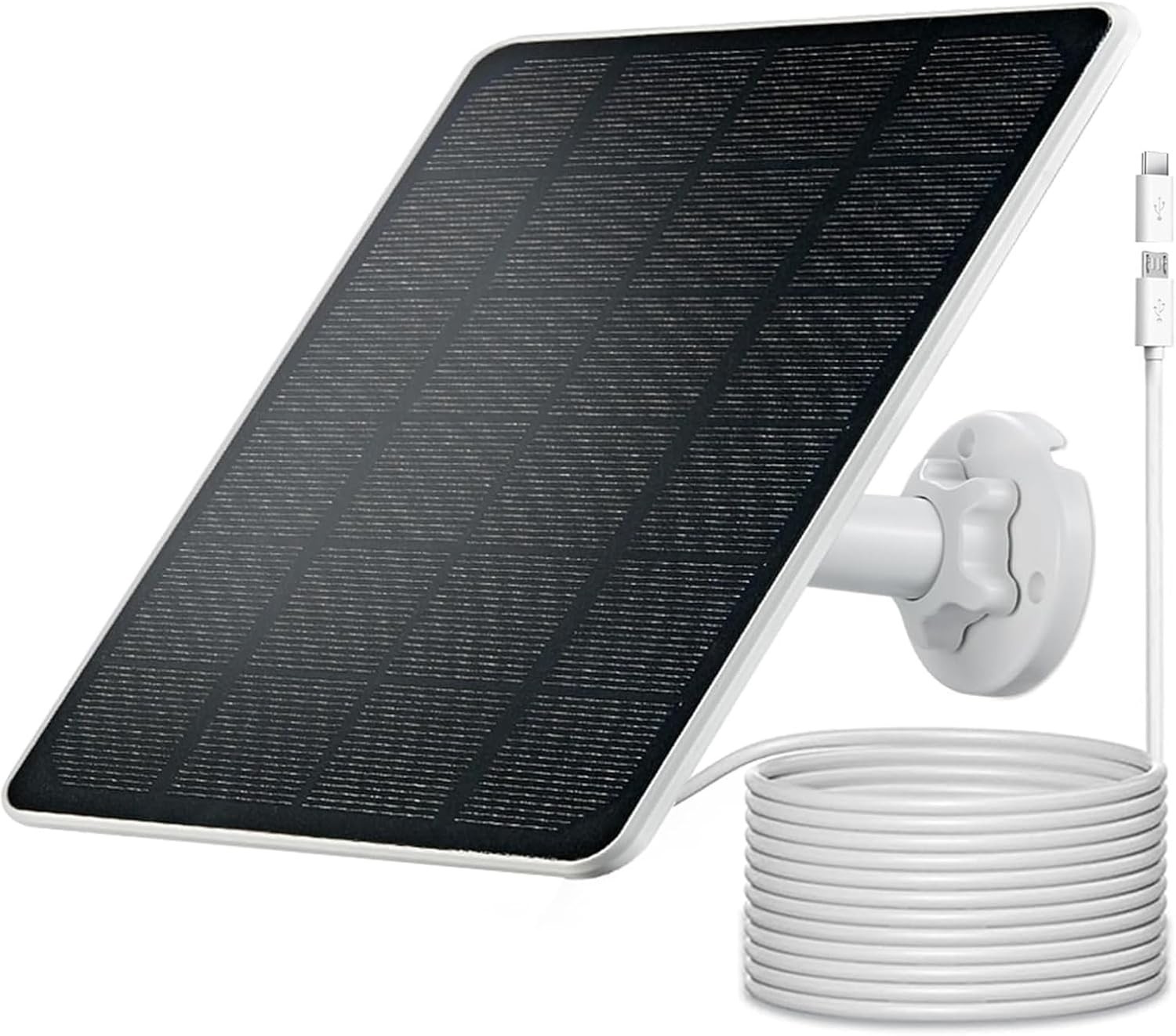Solar Panel Charger for Arlo Essential 2K Outdoor(2nd Gen)/Essentia… Fast Ship