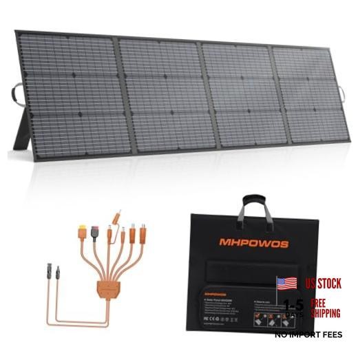 Portable Solar Panel 220W 40V Monocrystalline Foldable Solar Panels 40V/220W