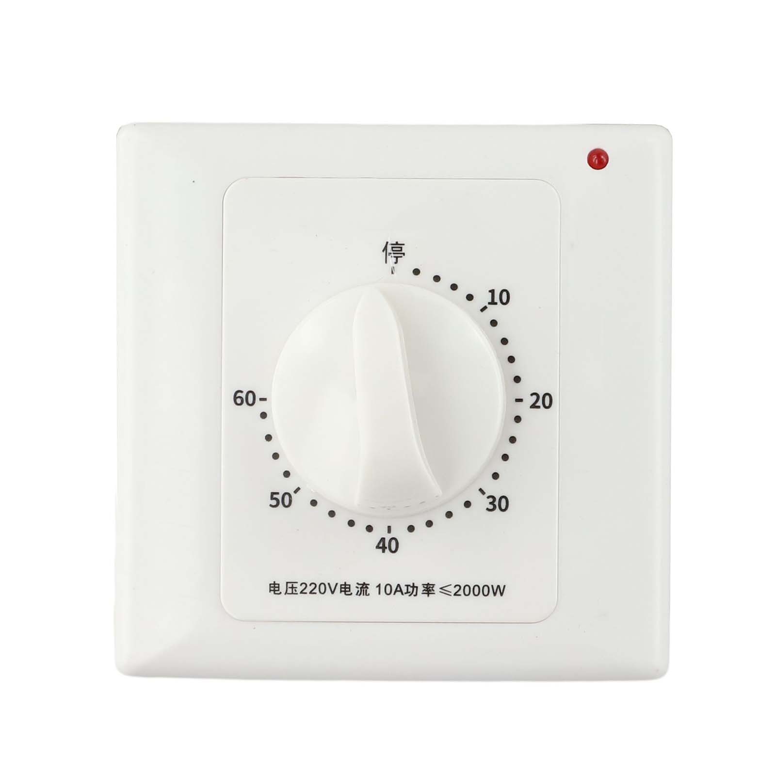 Digital Timing Control Switch for Fish Tank Fan Rice Cooker AC100-240V