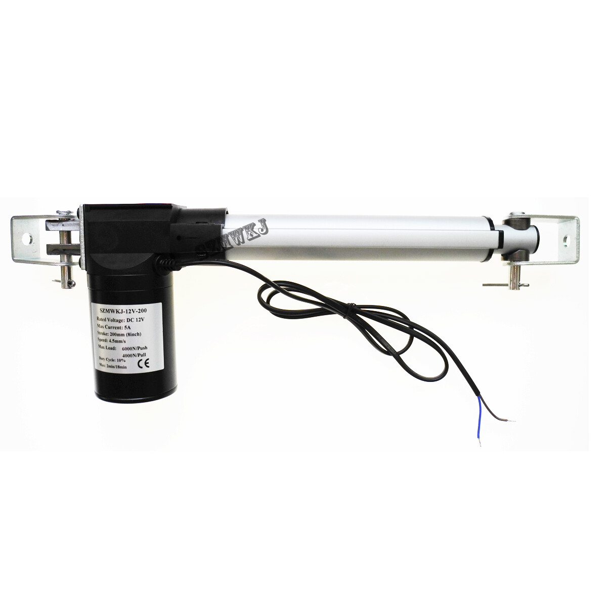 Complete Kits: Single Axis Solar Tracker – 6000N Linear Actuator +LCD Controller