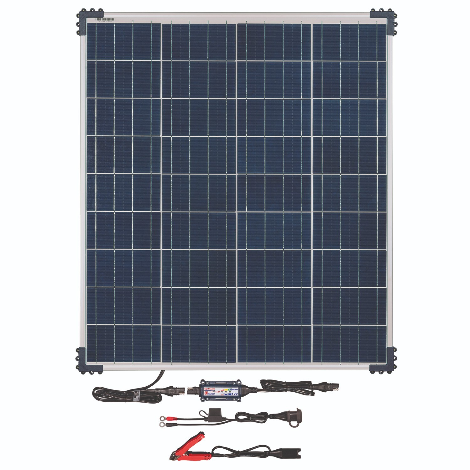 OptiMATE Solar 80W, TM-523-8, 12V 6.7A, Solar Battery Charger