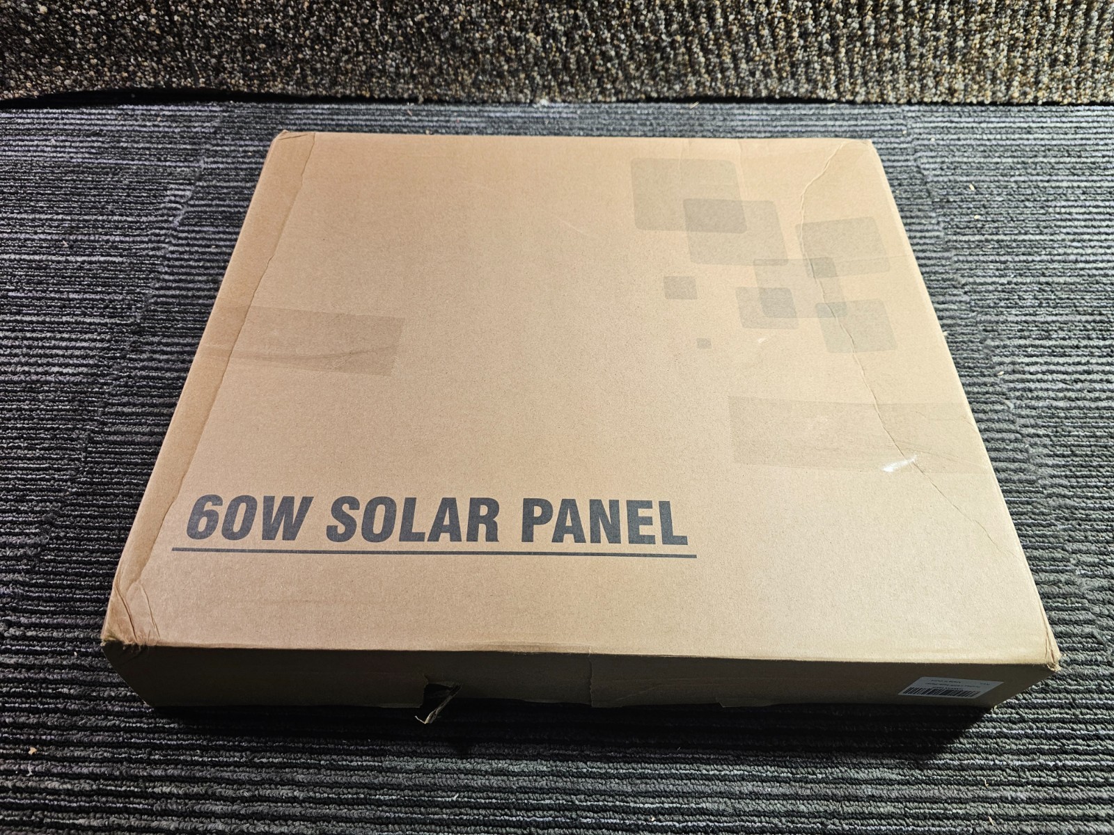 Powkey S60 Foldable Solar Panel Charger 18V DC Output 60KW
