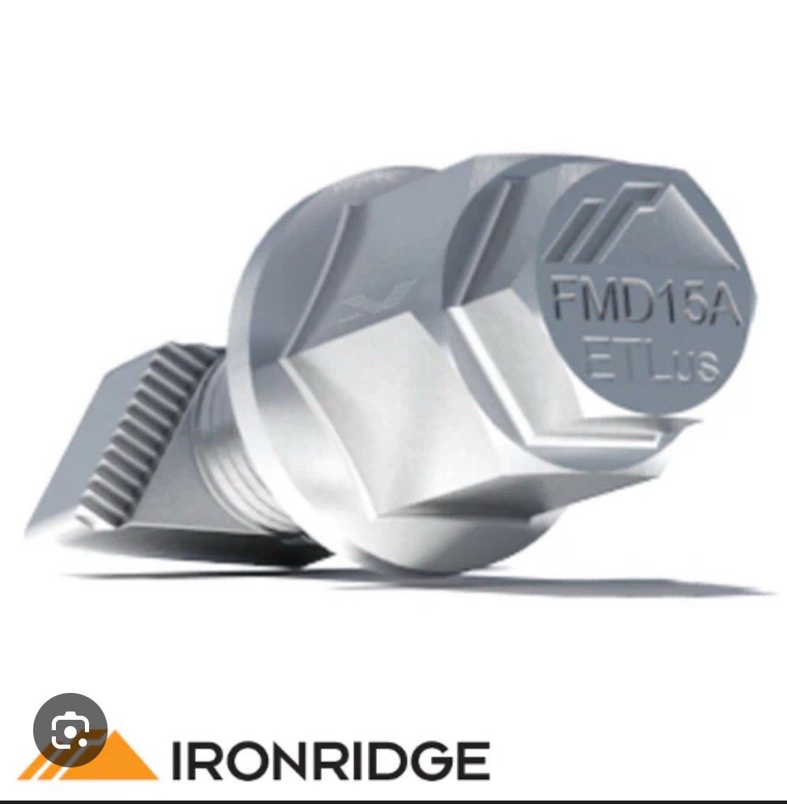 FM-SQ-BHW-V2 Rev A, T-BOLT BONDING HARDWARE V2, Ironridge