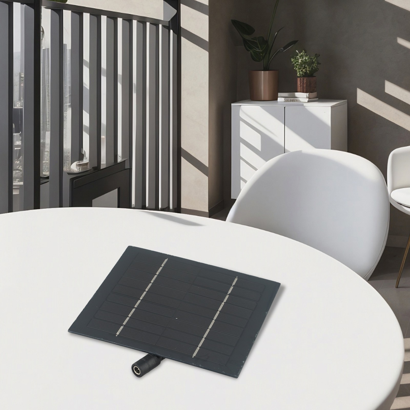 Solar Ventilation Fan for Home RV Greenhouse Harness the of the Sun