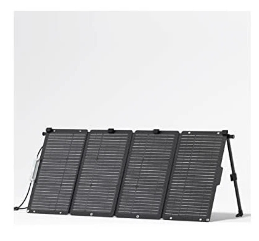 Litheli 100w Foldable Portable Solar Panel
