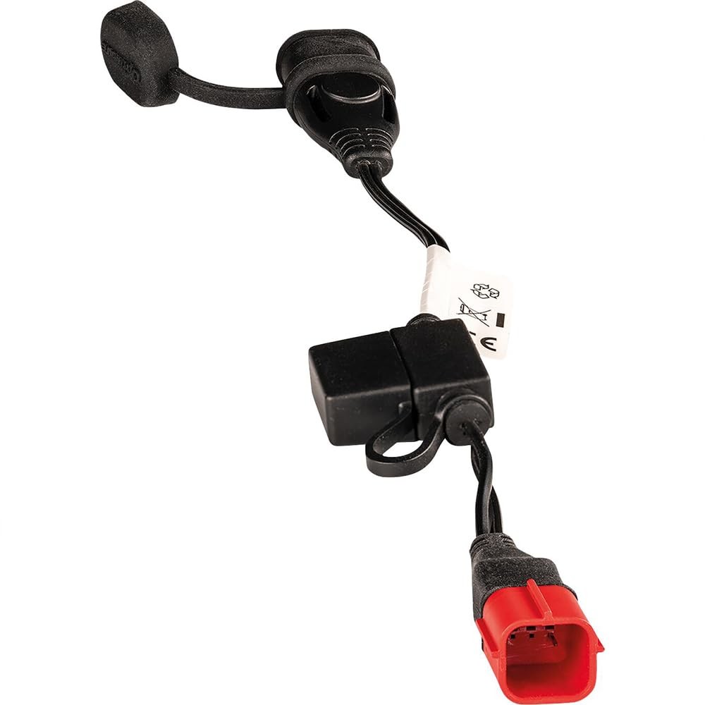 Ducati Battery Charger Adapter Cable Euro5 6 Pin To Sae 2 Pin 133Ft Cable