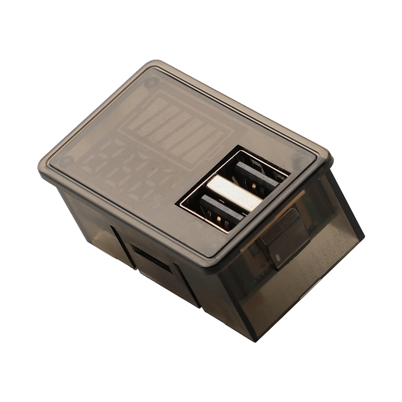 LED Voltmeter DC830V with Double USB Charging for Various Battery Types