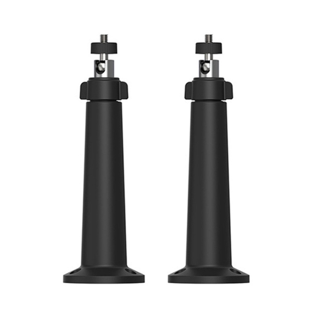 Wall Mounted Adjustable ABS Camera Bracket 2pcs for Solar Panel Security