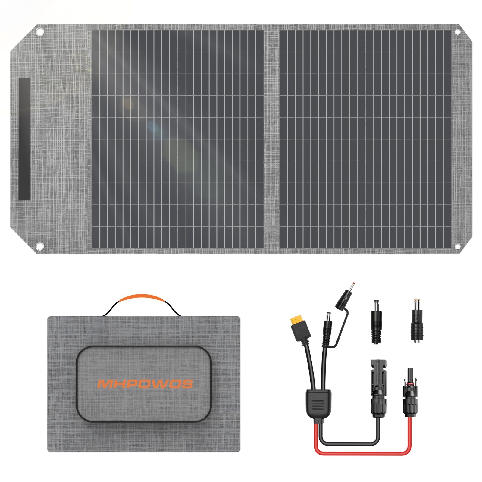 100W 200W 400W Watt Solar Panel for Ecoflow Jackery Anker Bluetti Power Station