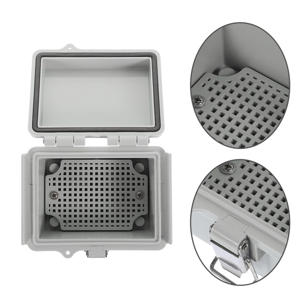 1PC Solar Cable Entry Box Solar Cable Entry Case Photovoltaic Power Junction Box