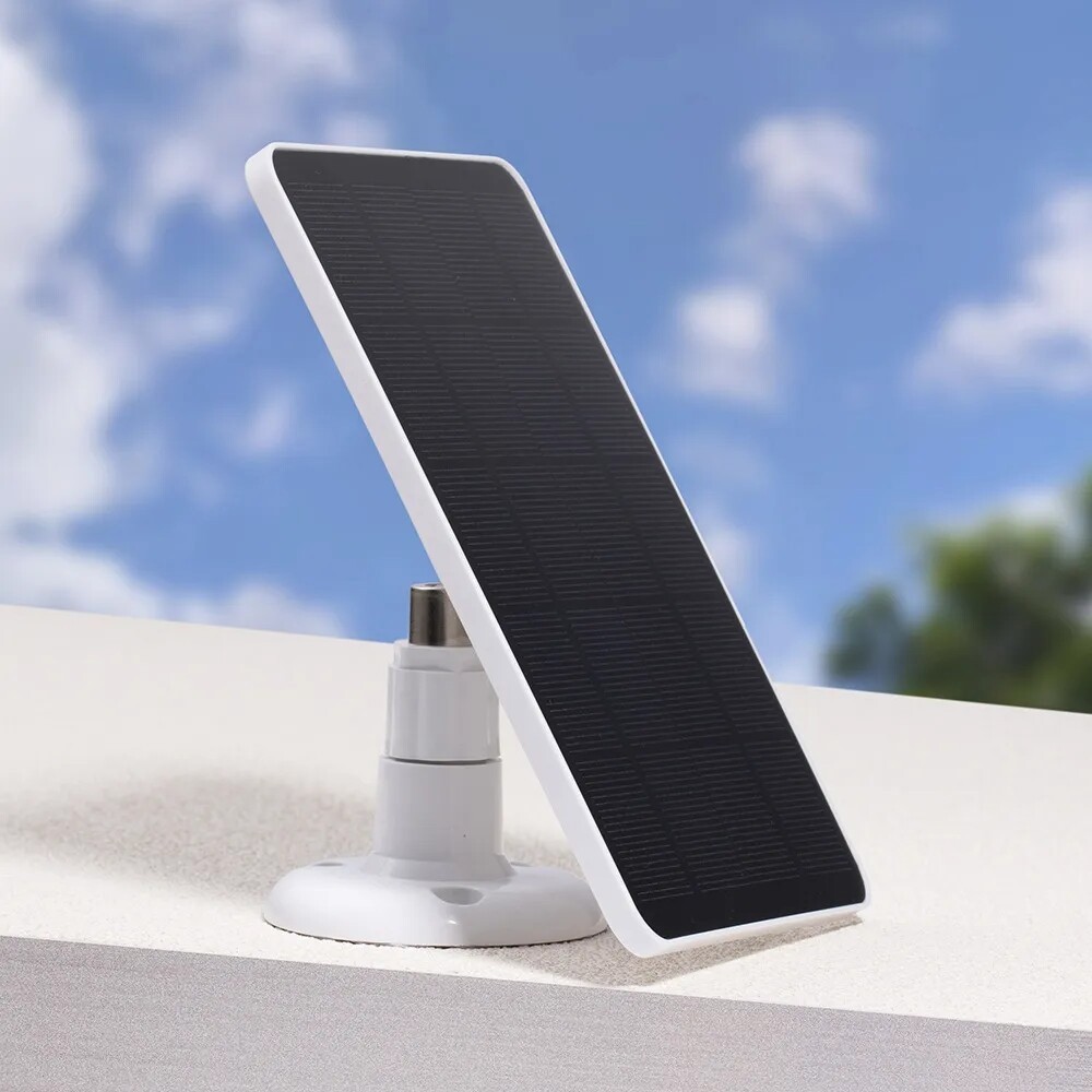 Solar Panel 4W Kit for Ring Spotlight Camera/Ring Stick Up Indoor/Outdoor Camera