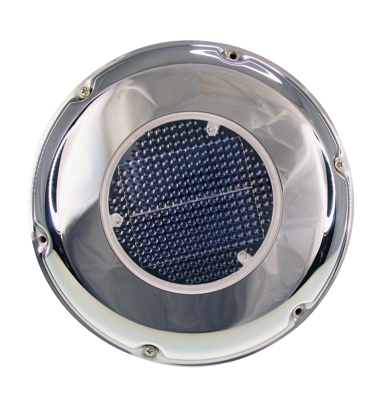 Pactrade Marine RV Boat S.S Solar Powered 8.5″O.D. 2.8″H White Ventilator ODM