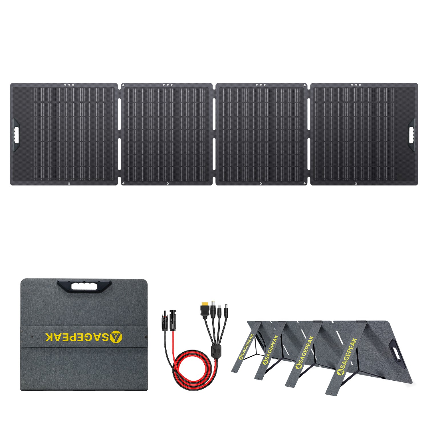 400W 48V Solar Panel Off-Grid High Efficiency Foldable for Power Station/Boat