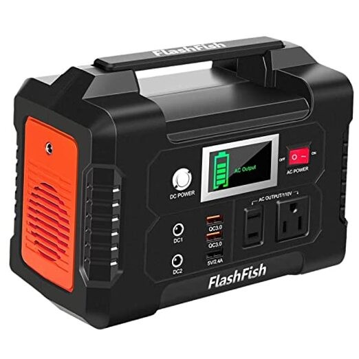 Portable Power Station 200W, 40800mAh Backup Power Battery Pack 200W 151Wh