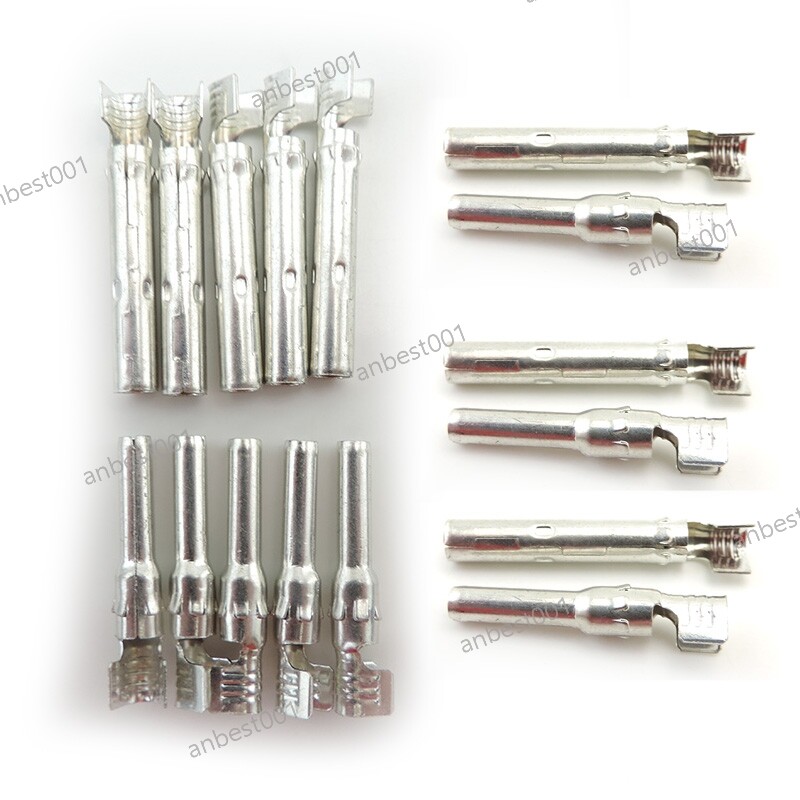 5/10Pairs Compatible with Male Female Terminal Pin for Solar Panel Connector