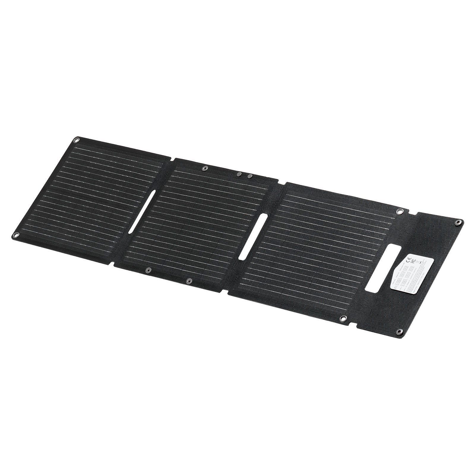 Ultra-Light 30W Foldable Solar Panel, N-Type Mono, 24% Eff, IP65, -10°C to 65°C