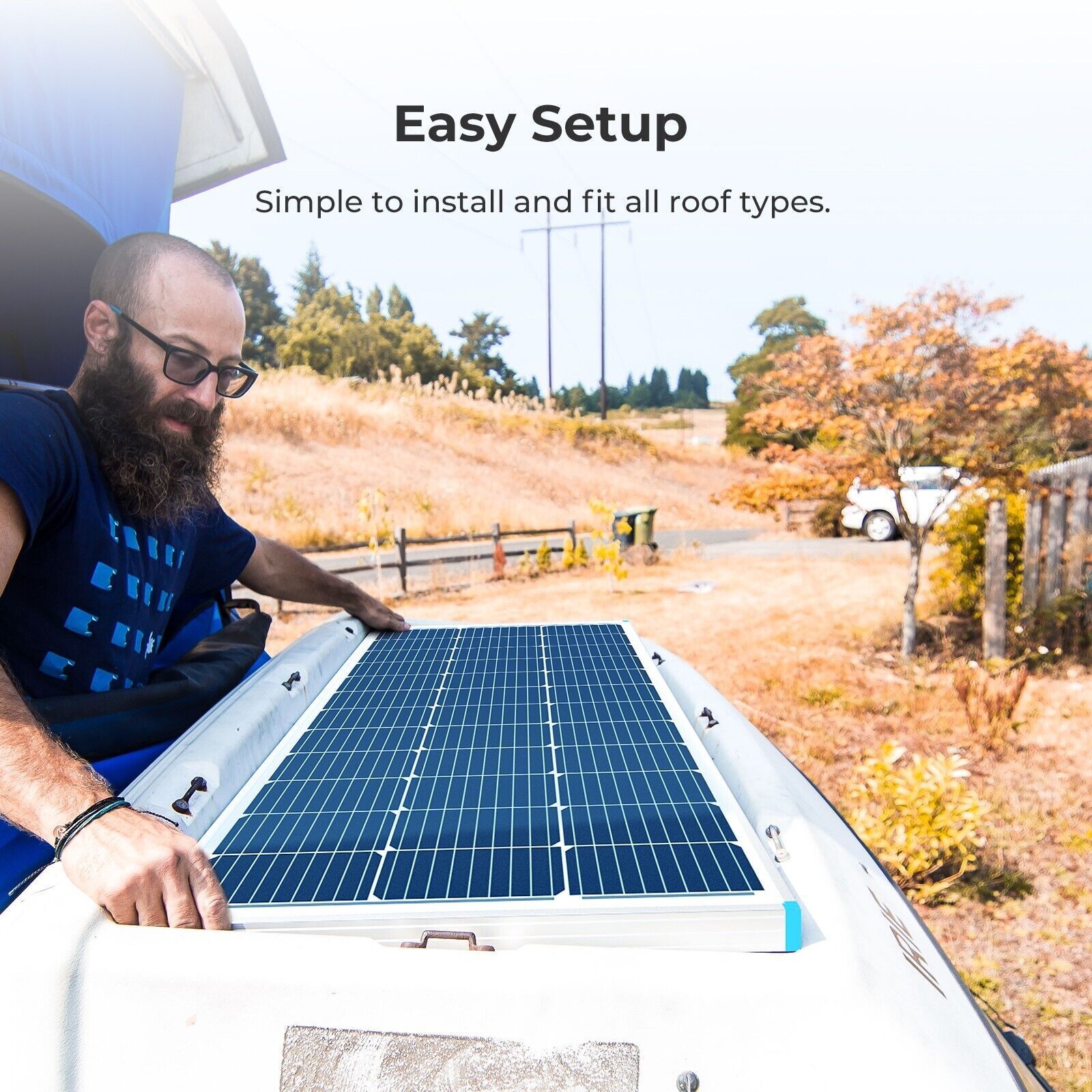 150W Watt Flexible Mono Solar Panel Home 12V RV Rooftop Camping Off-Grid Power