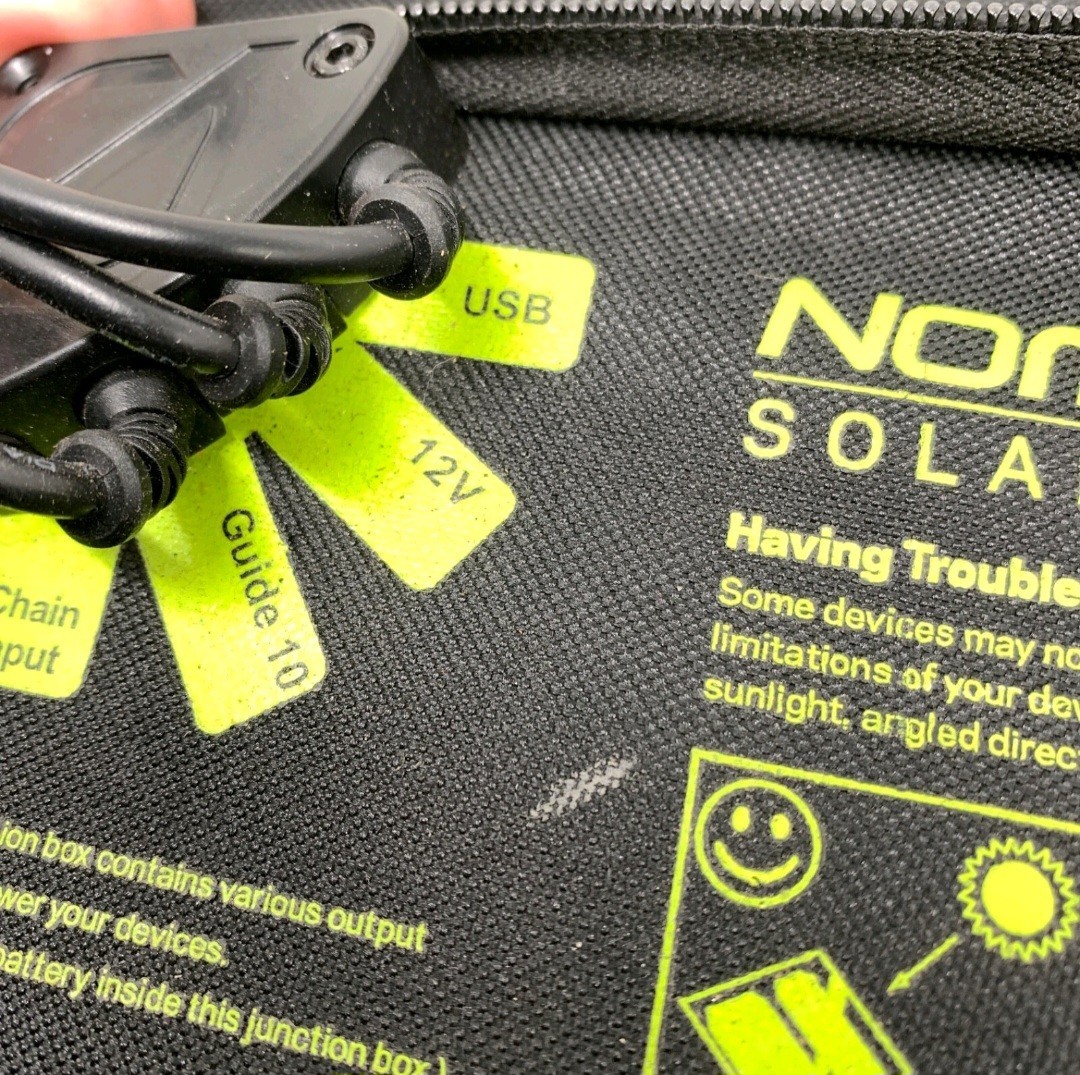 Goal Zero Nomad 7 Smart Solar Panel! Used, Excellent Condition Free Shipping