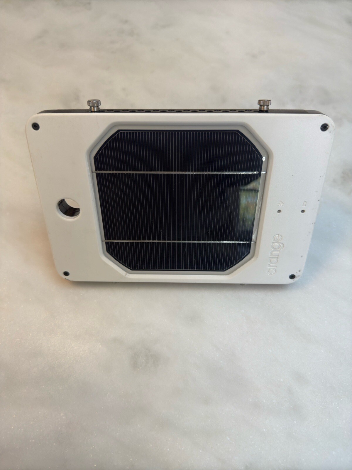 Joos Orange Solar Panel Charger Used