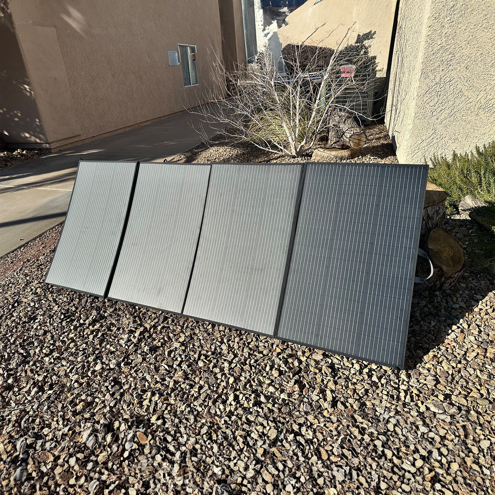 400W Solar Panel Foldable kit for EcoFlow Delta 2 Power station Refurbished