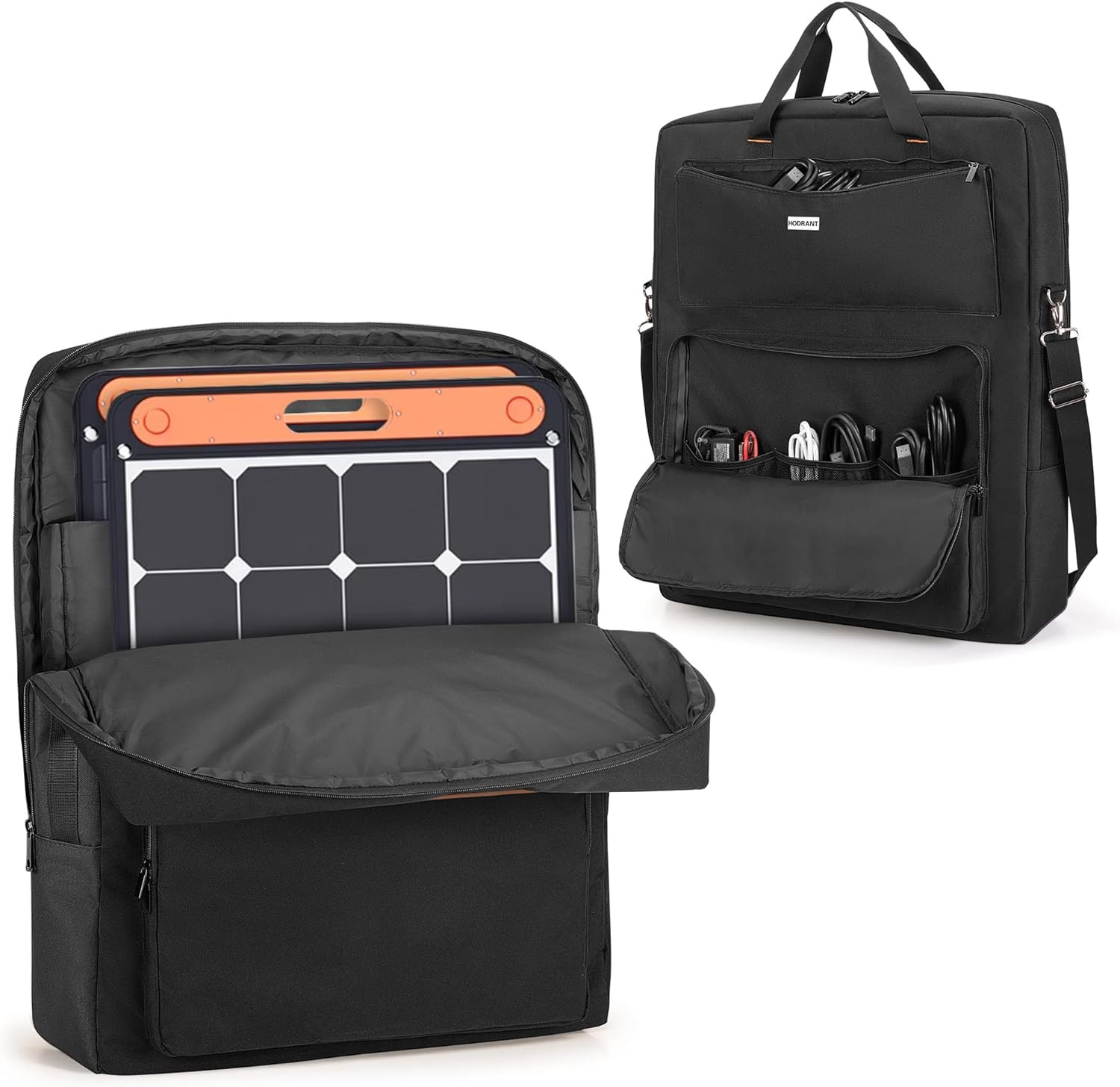 Solar Panel Storage Bag Compatible with Jackery SolarSaga 100W 100X 200W,Padded