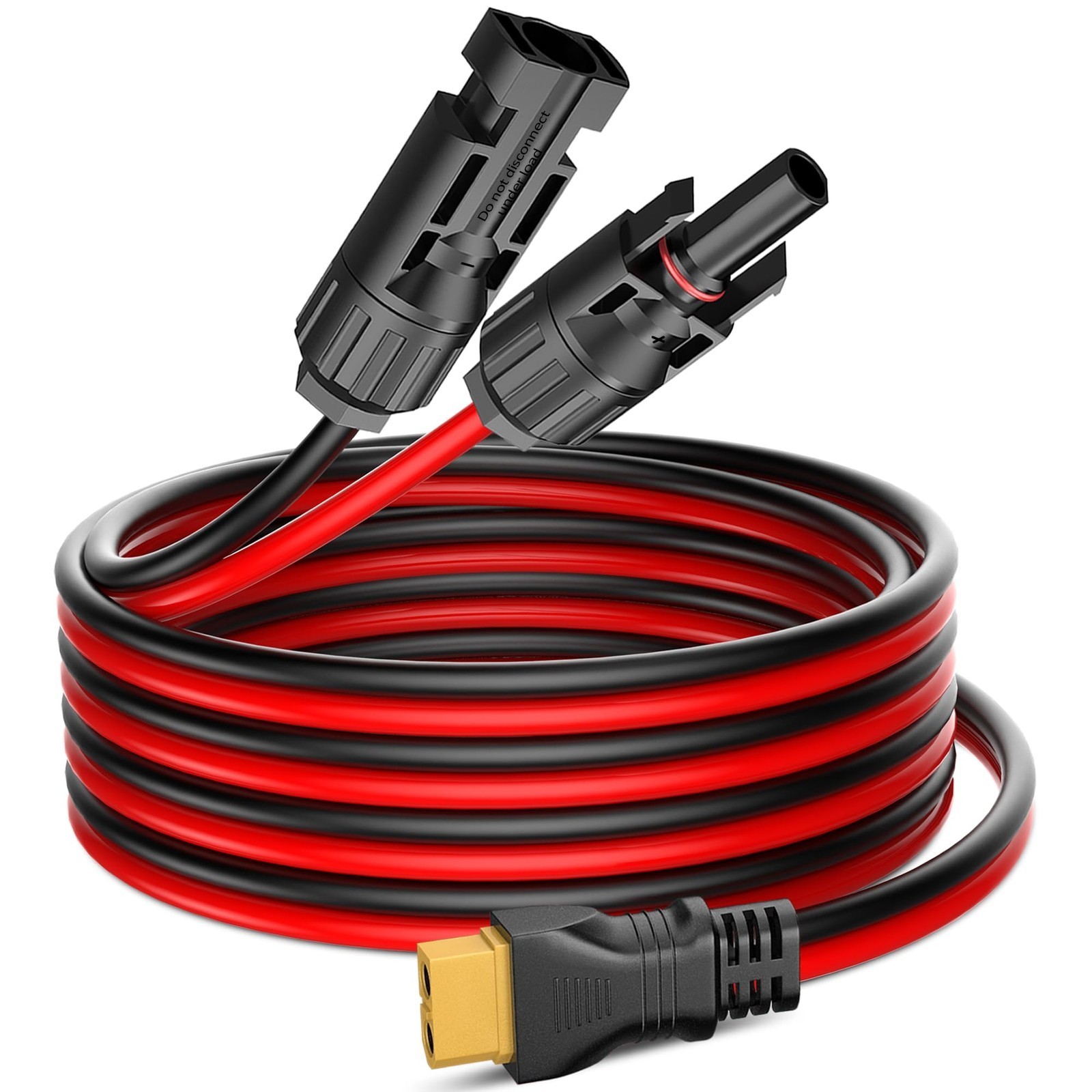 XT60i Solar Charge Cable 14AWG 8FT for Solar Panels Portable Power Stations