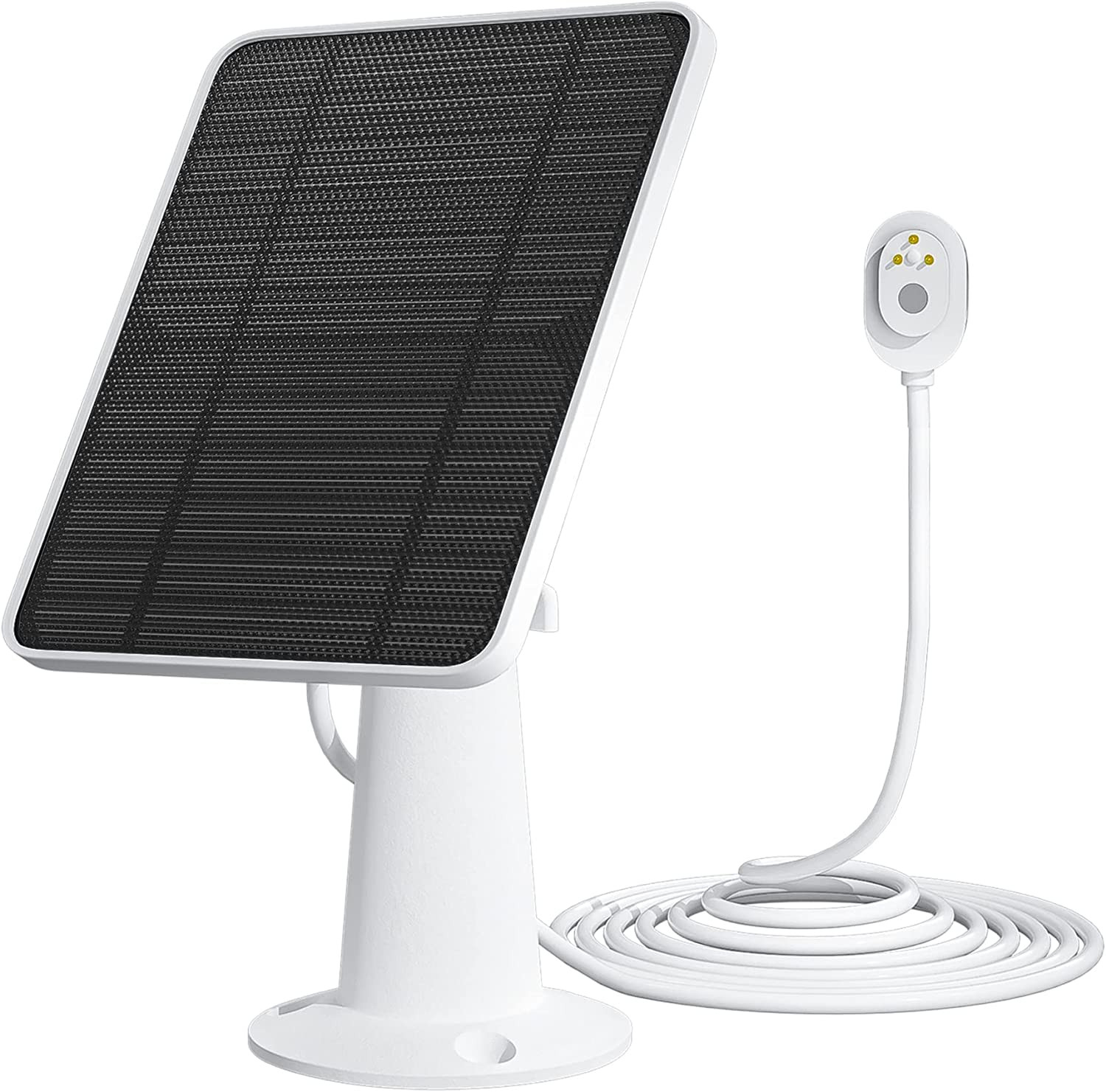 Solar Panel Charger Compatible with Arlo Pro 5S/Pro 4/Pro 3/Pro 3 Floodlight/Ult