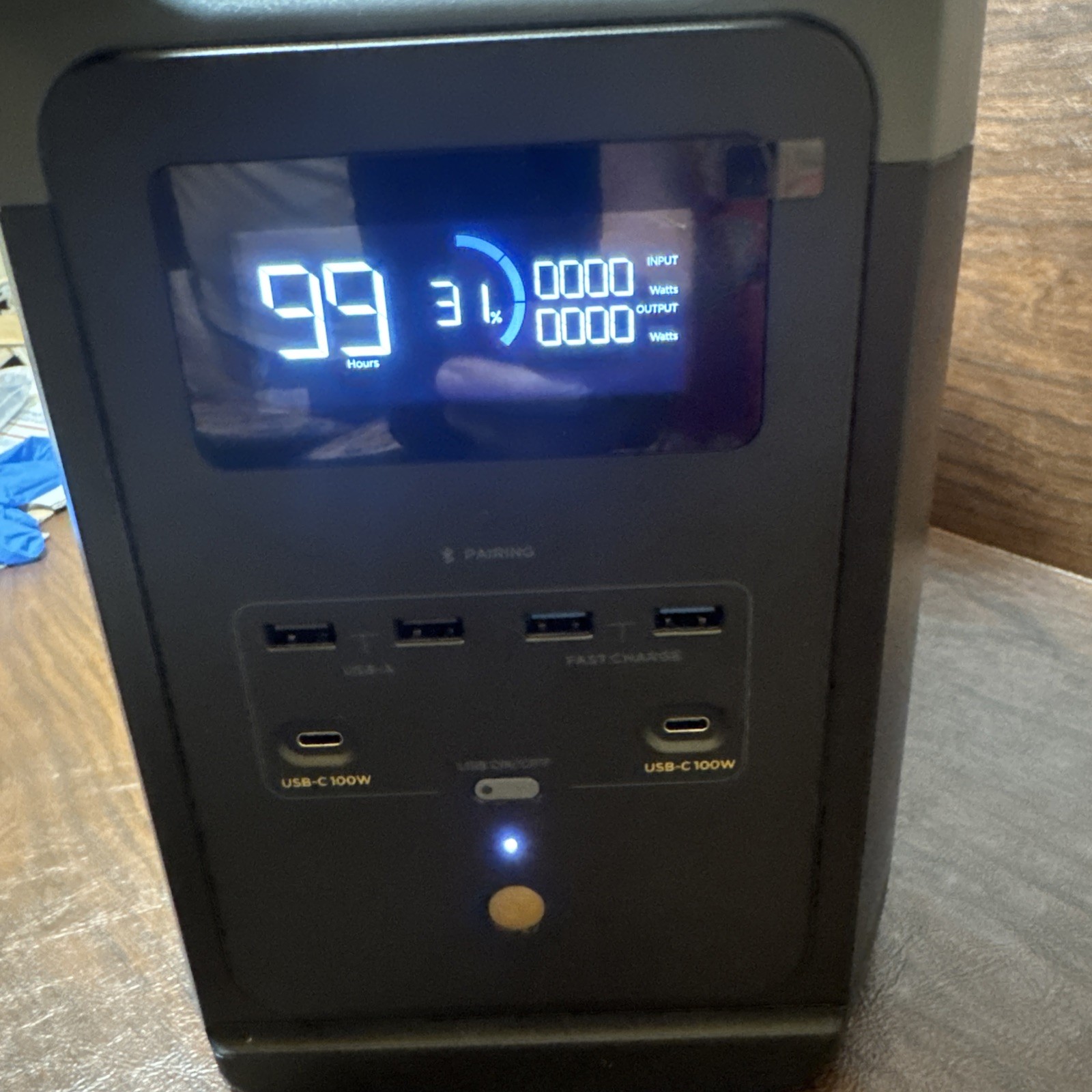 EF ECOFLOW Portable Power Station DELTA 2, 1024Wh LiFePO4 LFP Battery, 1800W