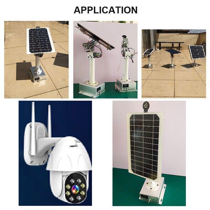 DC Dual-axis Gimbal For Solar Tracking Monitor Large Load High Torque X/ Y-axis