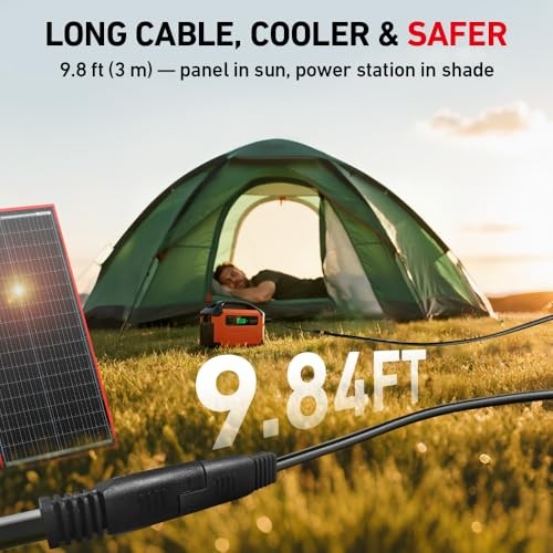 300W Portable Foldable Solar Panel Kit, Compact 19.3×37.4in 300W 20x38in