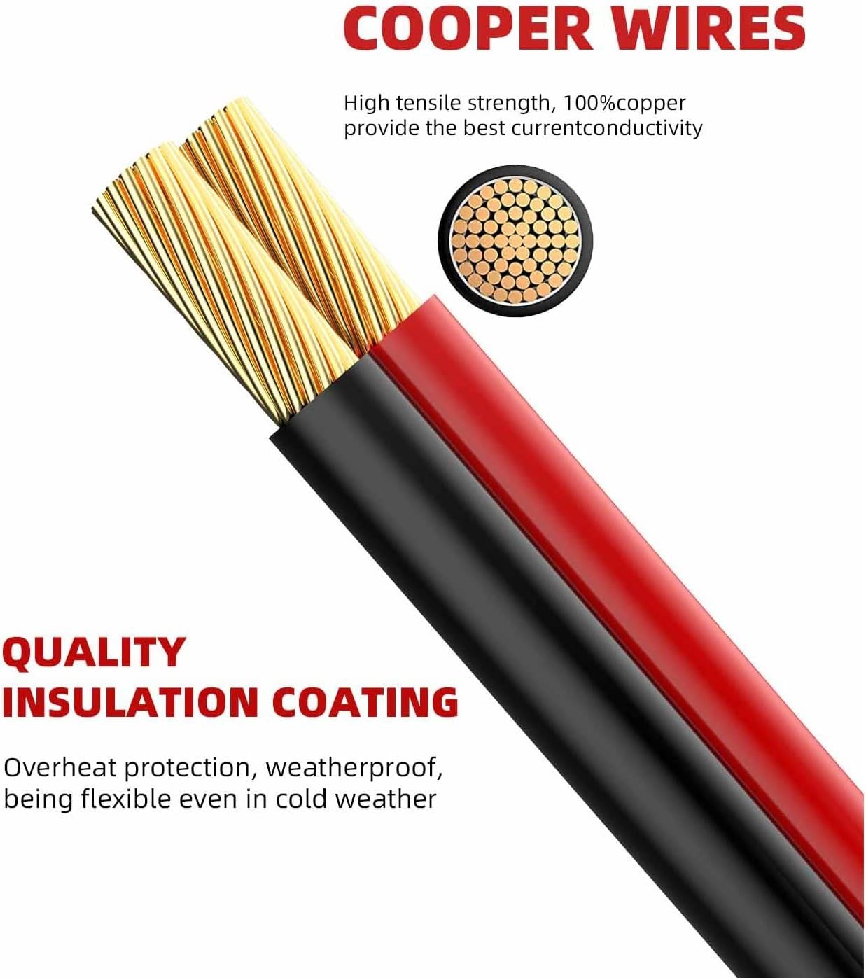 20FT SAE to SAE Extension Cord – Automotive, Solar Power