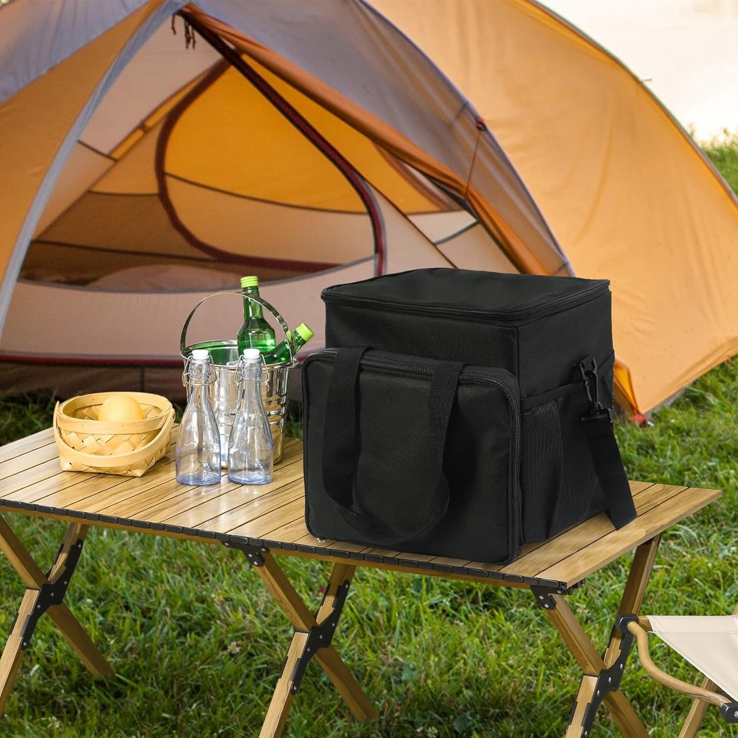 Durable 600D Polyester Storage Bag for Jackery Explorer 160 240 300 | Waterproof