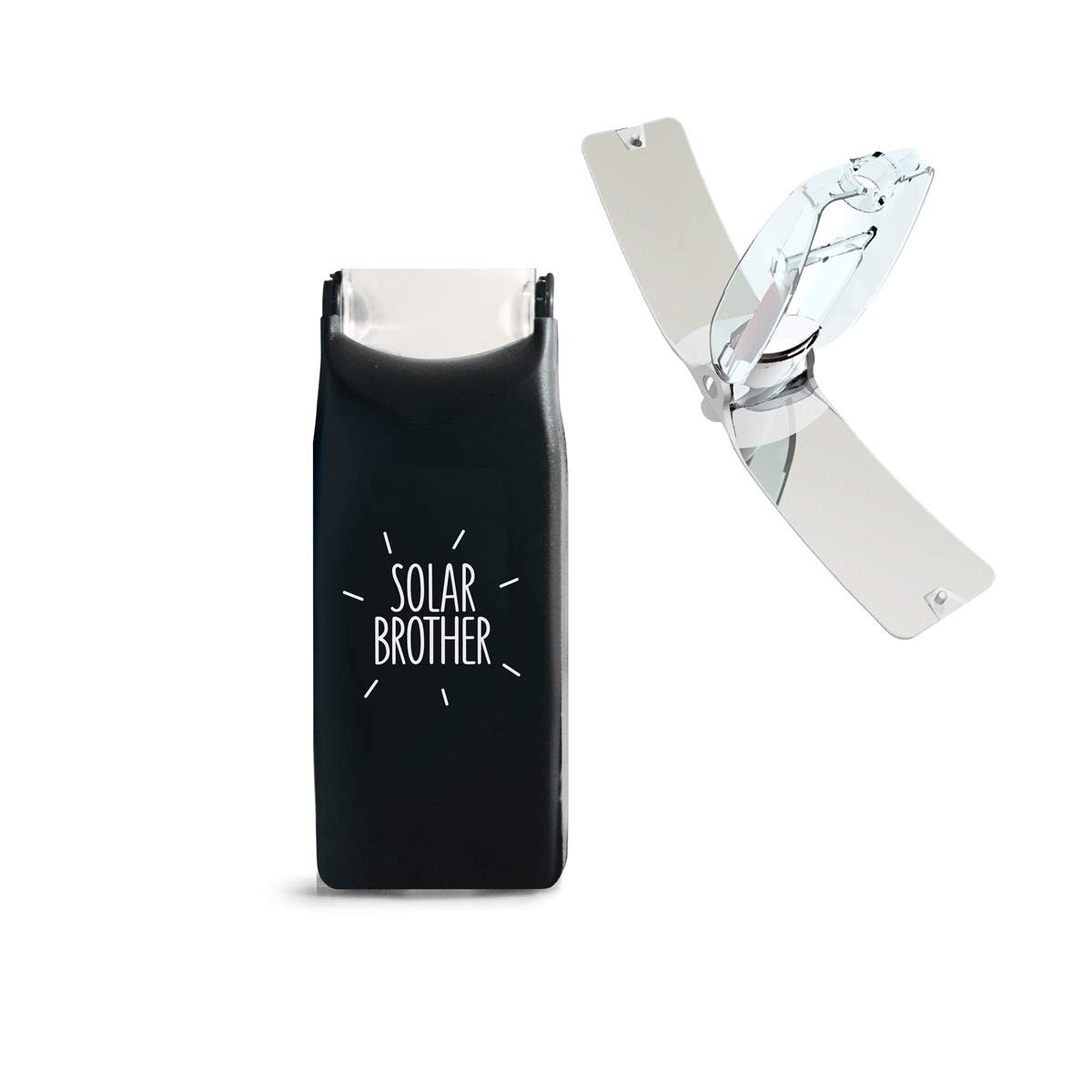 Suncase Solar Lighter Compact Ecofriendly Solar Powered Windproof Waterproof Ult