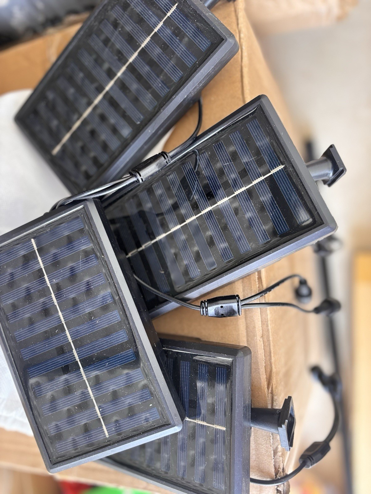 Small Solar Panel Portable Solar Panel W/AC Connector