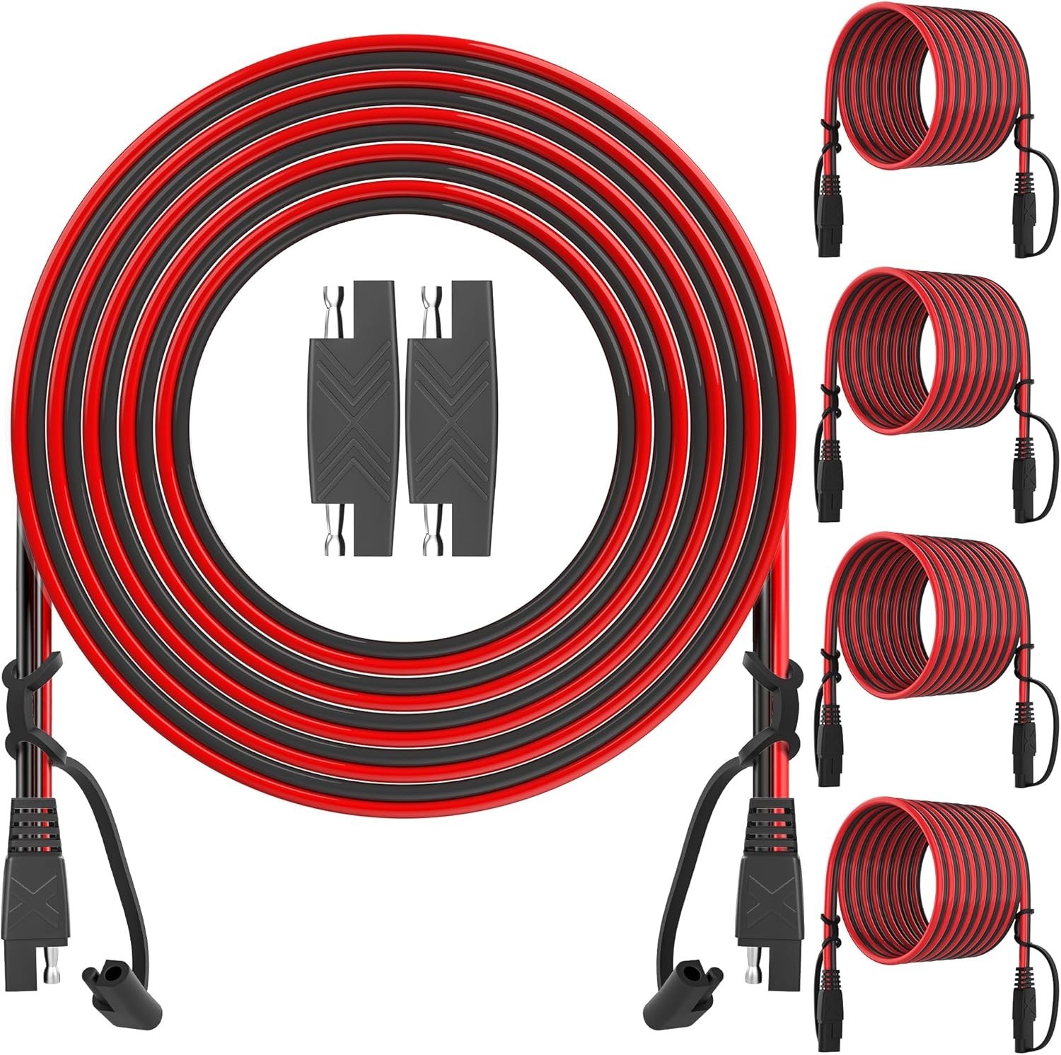 Universal SAE Quick Disconnect Wire 4-Pack