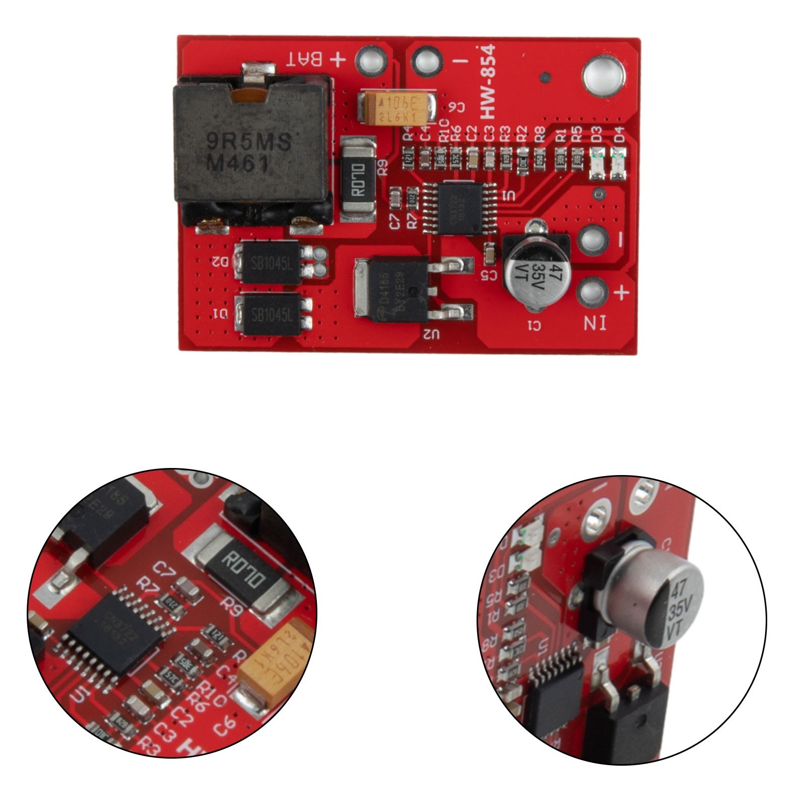 Panel Controller Solar Charge Self-stop With Dual Indicator Light 3A 12V