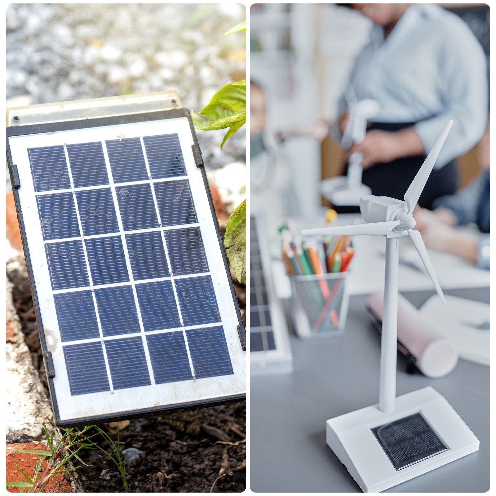 10PCS 2V 0.12W 0.06A Mini Solar Panels Small Solar Photovoltaic Cells Charge
