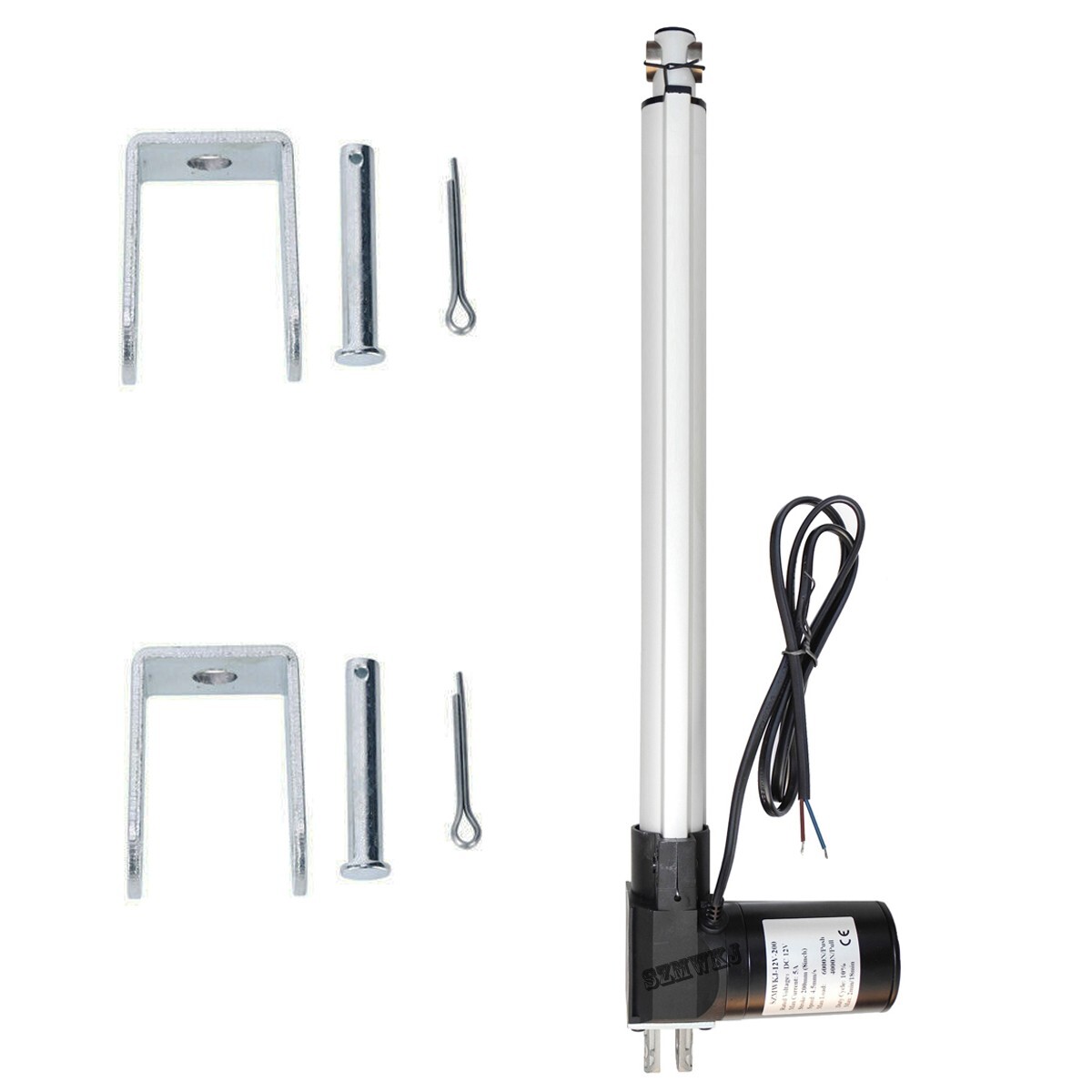6000N Dual Axis Solar Tracker 18″ Linear Actuators 12V Controller Sun Track Kits