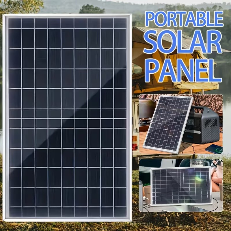 12v 100A Solar Panel Charging Off-Grid RV Camping Home Boat With Controller 20W