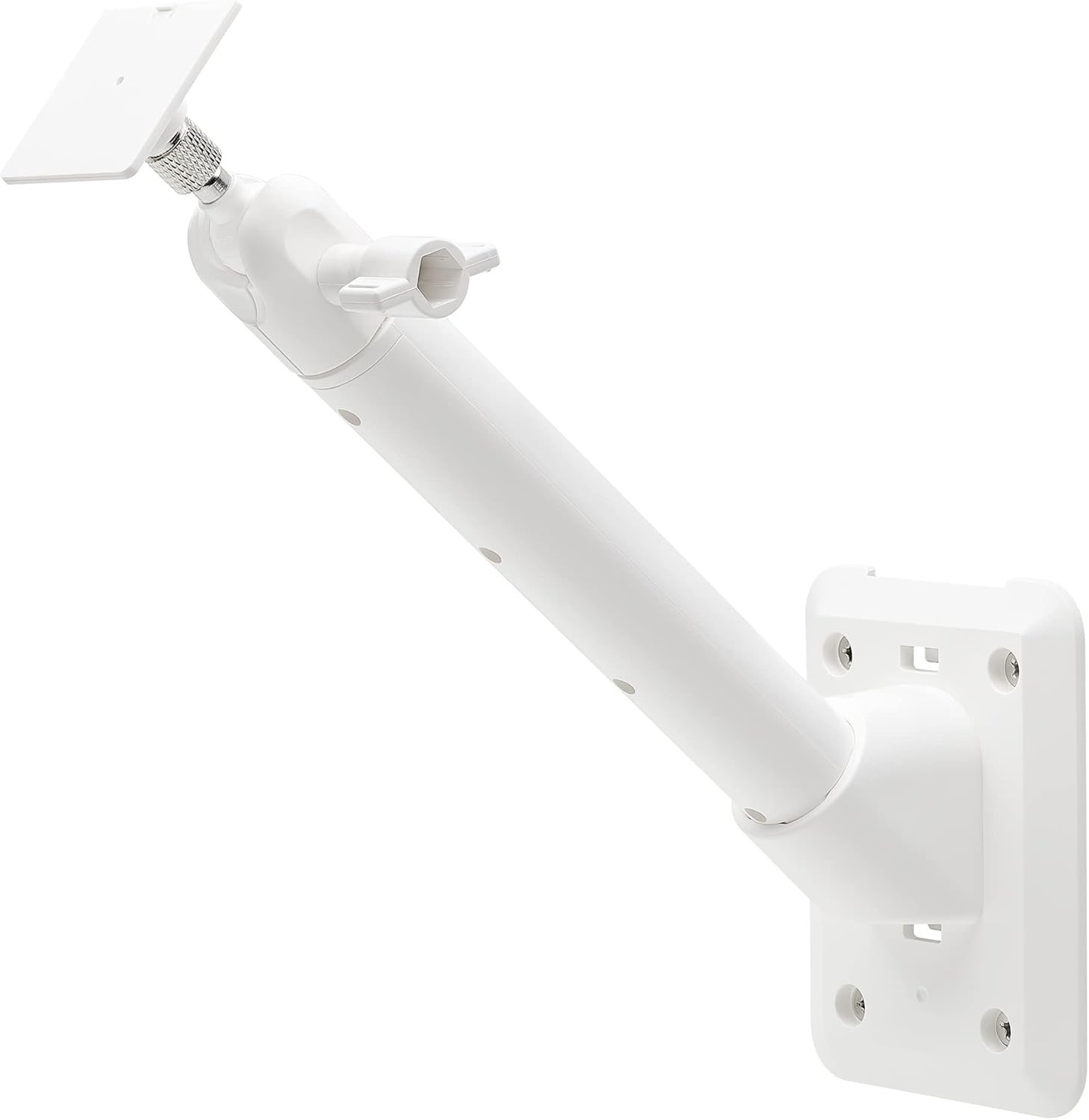 Universal Solar Panel Wall Mount Adjustable, Extended, for Ring Arlo Wyze